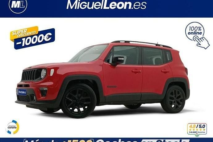Usado Jeep Renegade Night Eagle 119 CV (87 kW) 2022 SUV