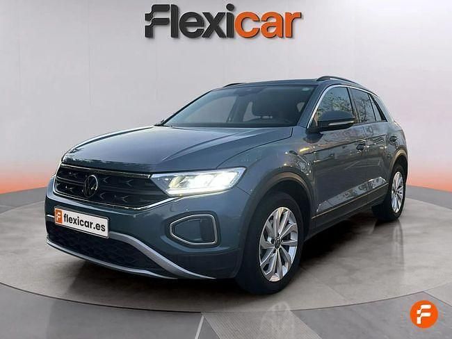 Usado VW T-Roc Life 150 CV (110 kW) 2023 Azul SUV
