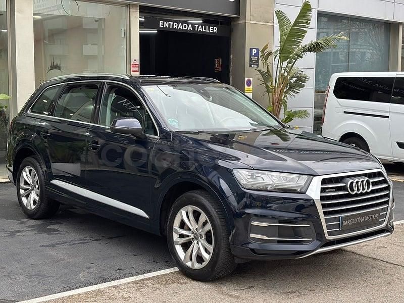 Usado Audi Q7 Sport 272 CV (200 kW) 2016 Azul SUV