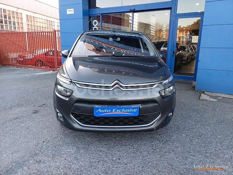 Usado Citroën C4 Picasso Intensive 115 CV (84 kW) 2014 Gris / plata Monovolumen