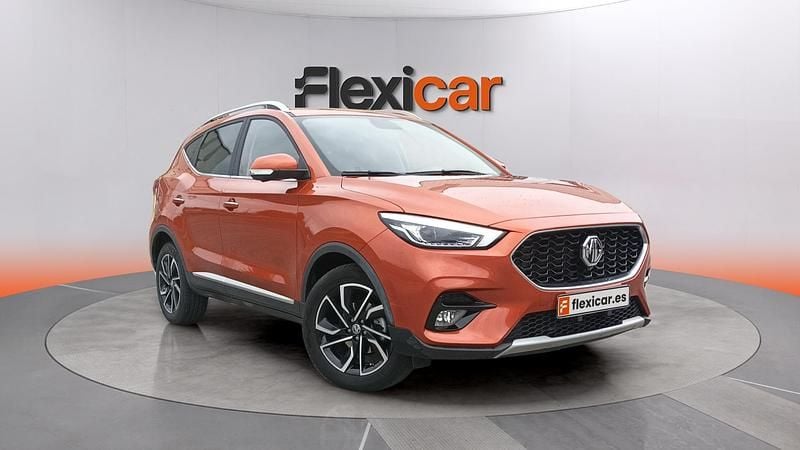 Usado MG ZS Luxury 111 CV (81 kW) 2024 Naranja SUV