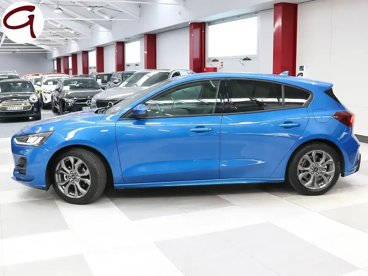 Usado Ford Focus ST-Line 155 CV (114 kW) 2024 Azul