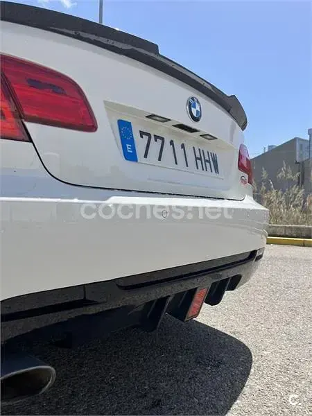Usado BMW 320 184 CV (135 kW) 2012 Blanco Coupe