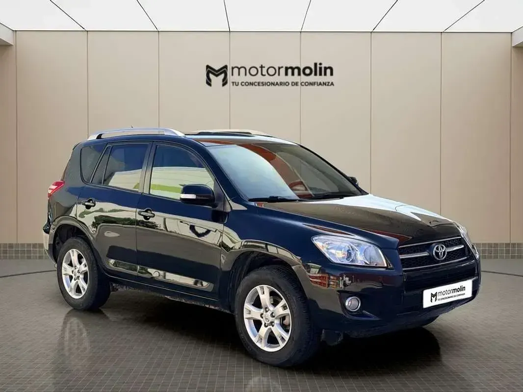 Usado Toyota RAV4 Advance 158 CV (116 kW) 2009 Negro SUV