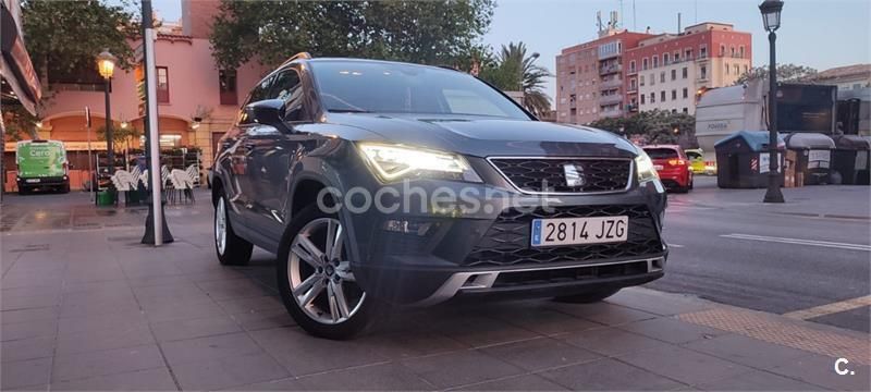 Gris / plata Usado 2017 Seat Ateca Style Plus SUV | 14.000 € (Buen precio) - Imagen 1/3