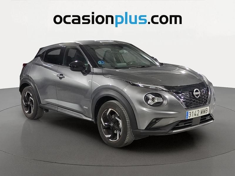 Usado Nissan Juke N-Connecta 143 CV (105 kW) 2023 Gris SUV