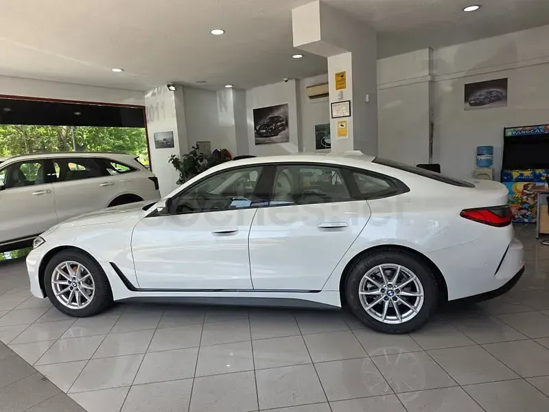 Usado BMW 420 Gran Coupé 190 CV (139 kW) 2022 Blanco Coupe