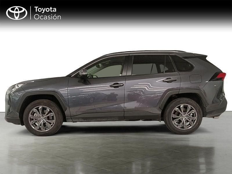 Usado Toyota RAV4 Advance 222 CV (163 kW) 2024 Gris oscuro SUV