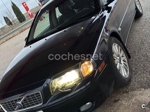 Usado Volvo S80 Executive 185 CV (136 kW) 2007 Azul Berlina