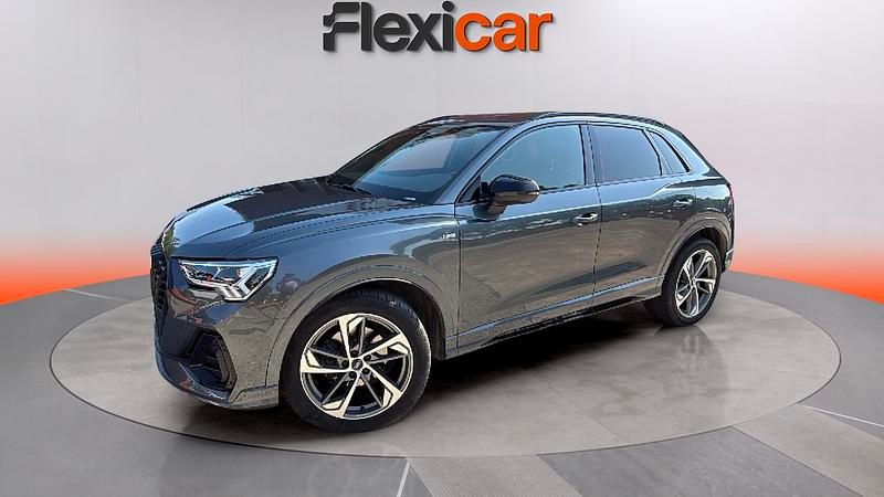Usado Audi Q3 Premium 150 CV (110 kW) 2020 Gris SUV