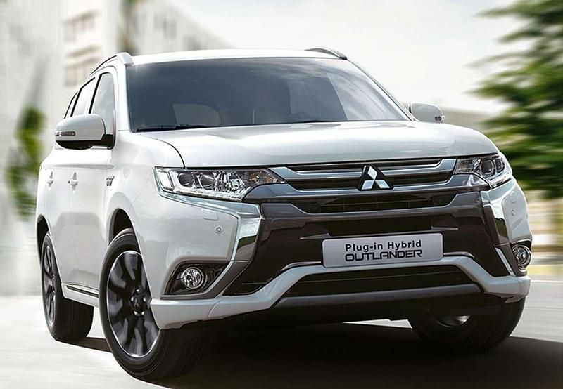 Blanco Usado 2018 Mitsubishi Outlander P-HEV SUV | 17.819 € (Precio justo) - Imagen 1/4