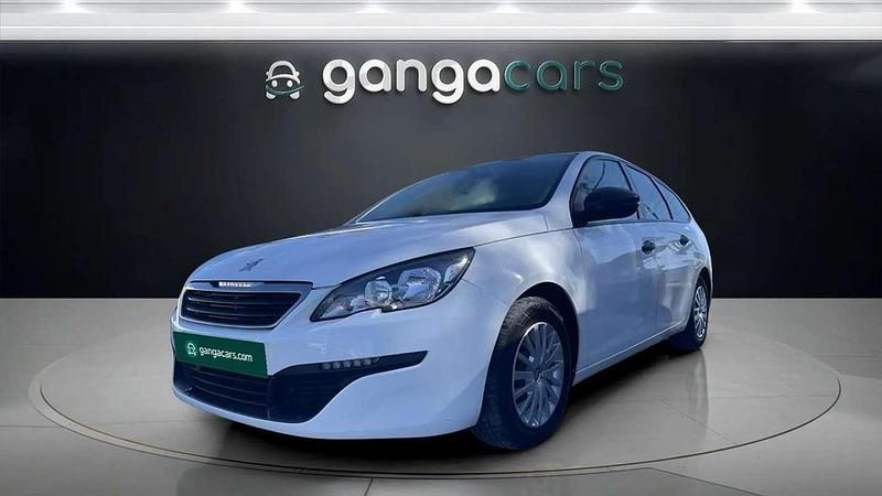 Blanco Usado 2017 Peugeot 308 Access Utilitario | 8990 € (Precio justo) - Imagen 1/3