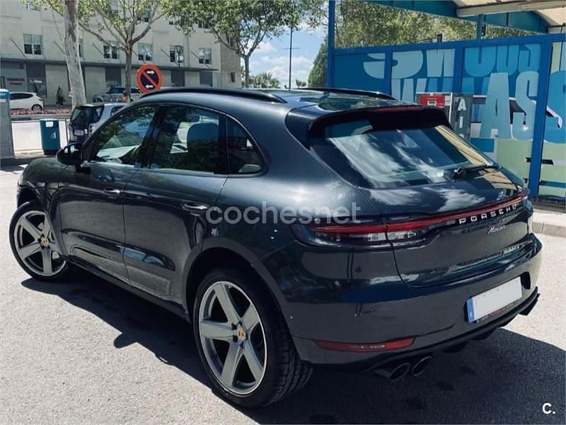 Usado Porsche Macan 245 CV (180 kW) 2020 Negro SUV