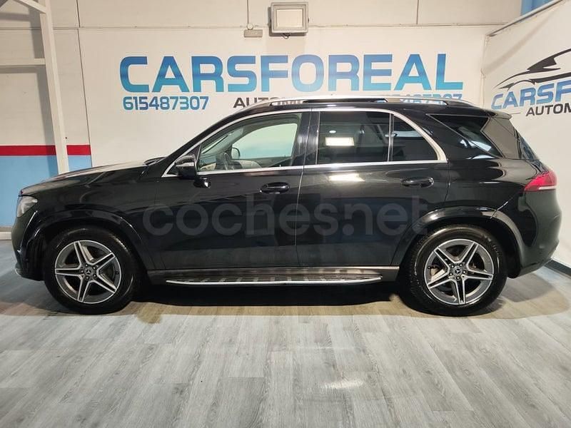 Usado Mercedes GLE300 245 CV (180 kW) 2021 Negro SUV