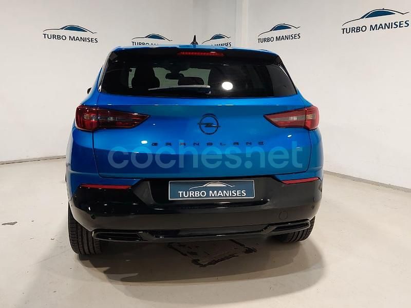 Usado Opel Grandland X GS Line 130 CV (95 kW) 2023 Azul SUV