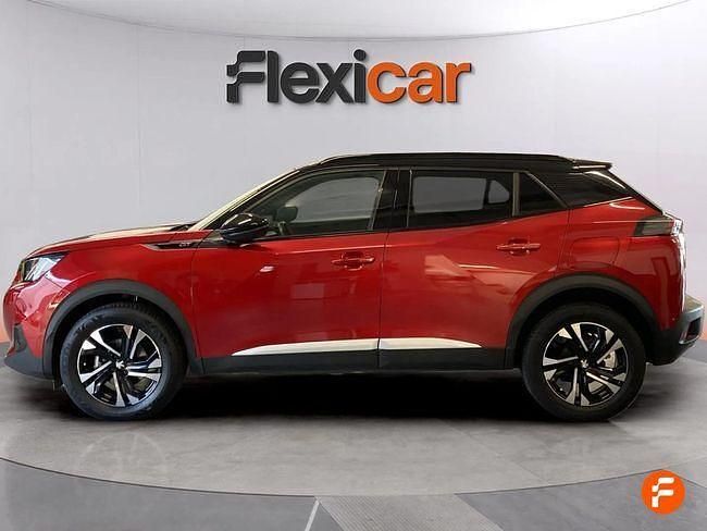 Usado Peugeot 2008 GT 130 CV (95 kW) 2021 Blanco SUV