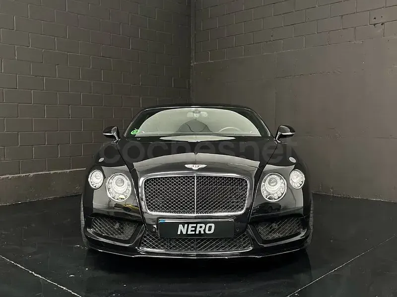 Usado Bentley Continental GT 528 CV (388 kW) 2014 Negro Coupe