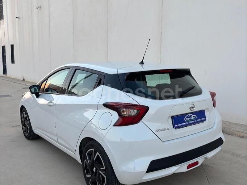 Usado Nissan Micra Acenta 92 CV (67 kW) 2022 Blanco Utilitario