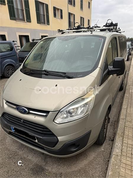 Usado Ford Transit Custom Nugget 130 CV (95 kW) 2020 Beige Monovolumen