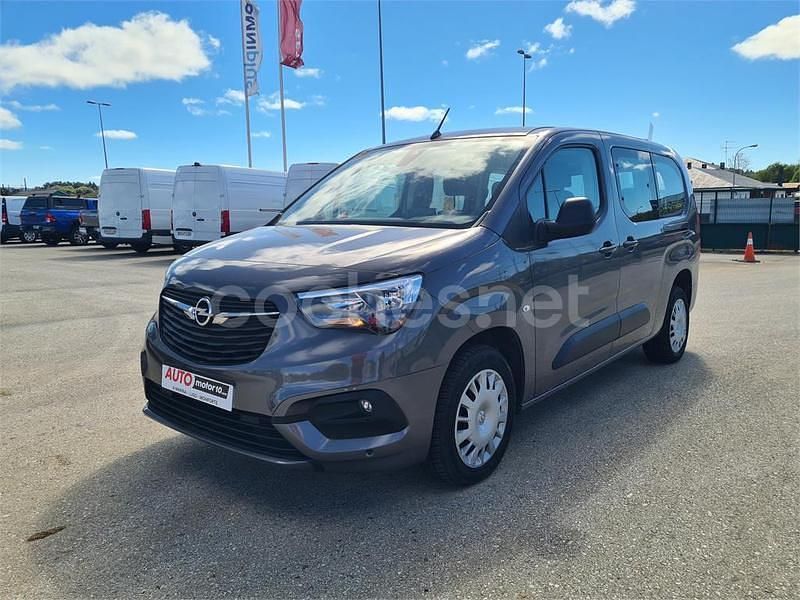 Gris / plata Usado 2021 Opel Combo Life Elegance Monovolumen | 19.900 € (Caro) - Imagen 1/4