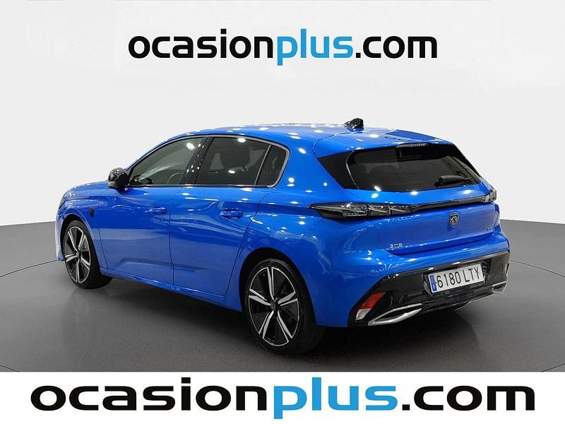 Usado Peugeot 308 GT 131 CV (96 kW) 2021 Azul Utilitario