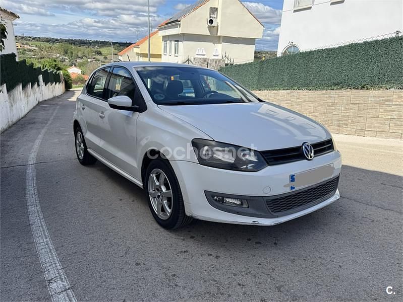 Usado VW Polo Advance 85 CV (62 kW) 2010 Blanco Utilitario