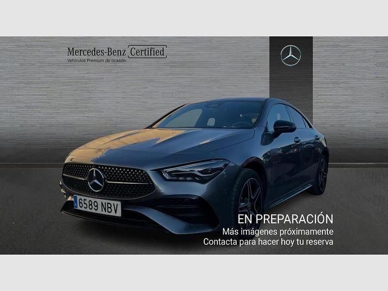 Usado Mercedes CLA250e 218 CV (160 kW) 2025 Gris Berlina