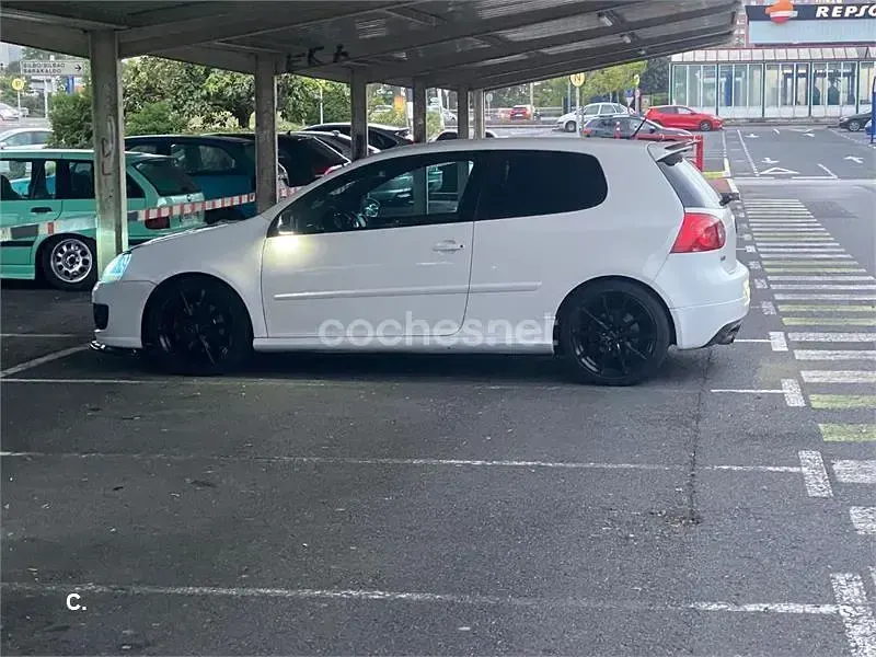 Usado VW Golf IV GTI 200 CV (147 kW) 2006 Blanco Berlina