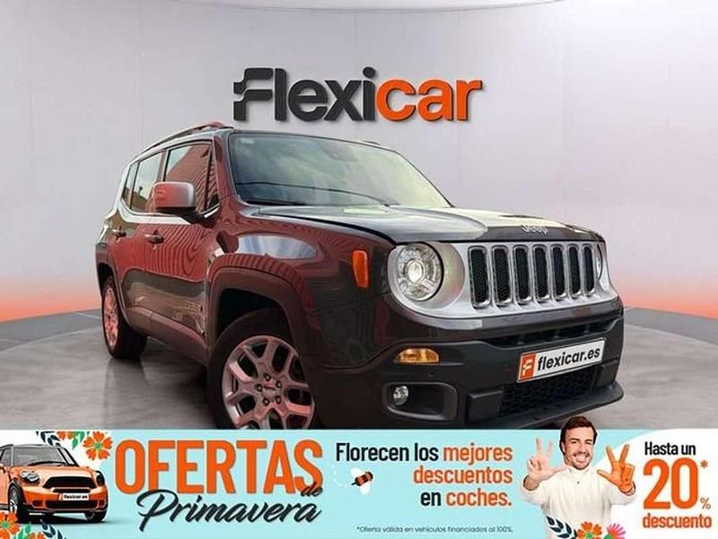 Usado Jeep Renegade Limited 120 CV (88 kW) 2018 Gris SUV