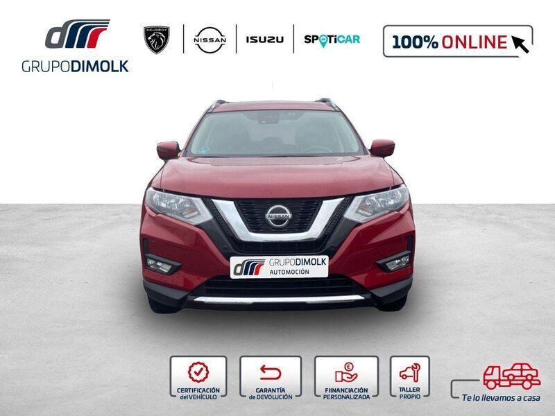 Usado Nissan X-Trail N-Connecta 150 CV (110 kW) 2020 Burdeos SUV