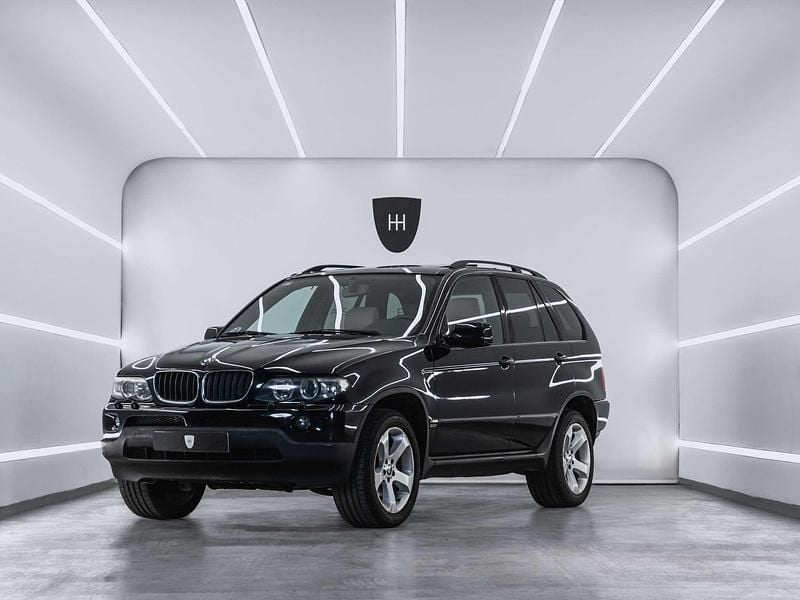 Negro Usado 2005 BMW X5 Exclusive SUV | 10.999 € (Precio justo) - Imagen 1/4