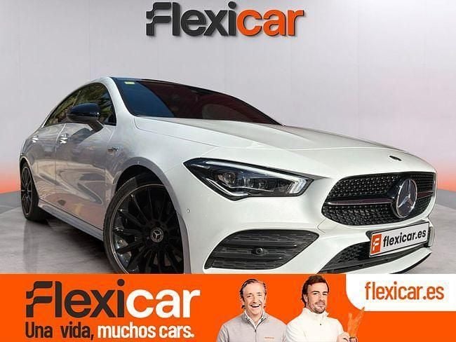 Blanco Usado 2020 Mercedes CLA250 Berlina | 36.490 € (Precio justo) - Imagen 1/4