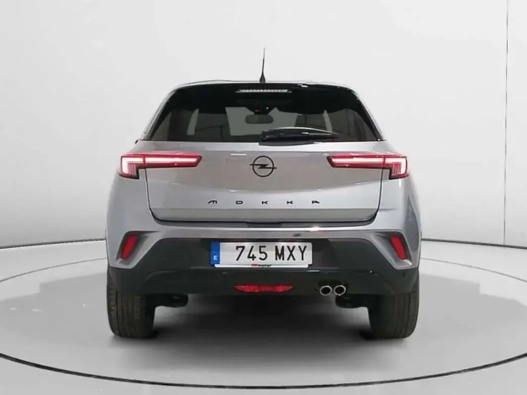 Usado Opel Mokka 136 CV (100 kW) 2025 Gris SUV