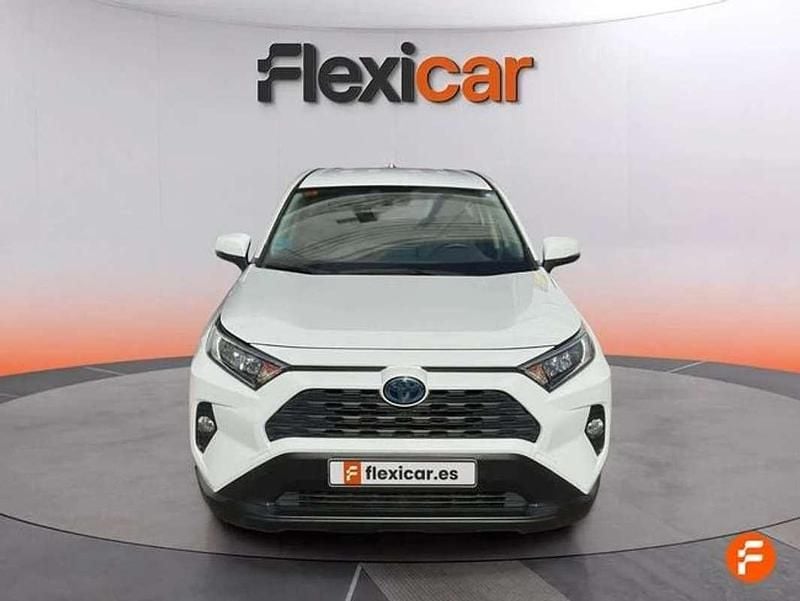 Usado Toyota RAV4 Hybrid Business Edition 222 CV (163 kW) 2021 Blanco SUV