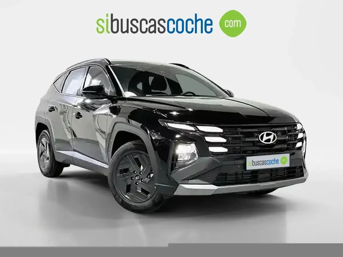 Nuevo Hyundai Tucson Blackline 239 CV (175 kW) 2026 Negro SUV