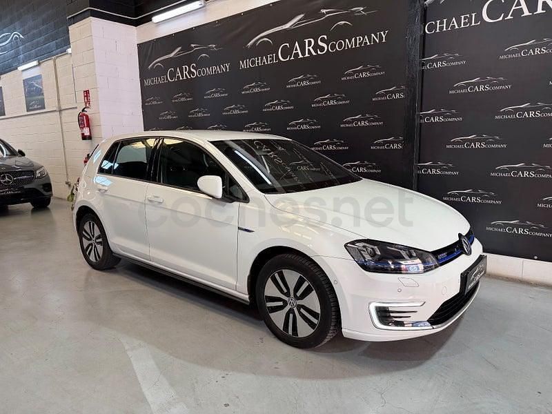 Usado VW Golf VII GTE 204 CV (150 kW) 2015 Blanco Berlina