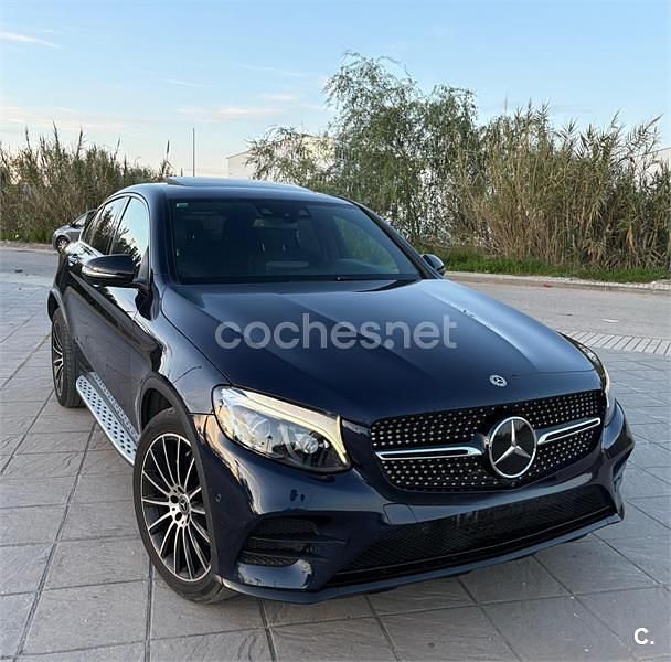 Usado Mercedes GLC250 204 CV (150 kW) 2018 Negro Coupe