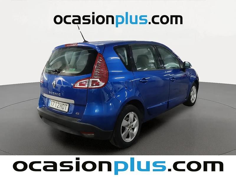 Usado Renault Scénic III Dynamique 110 CV (80 kW) 2011 Azul Monovolumen