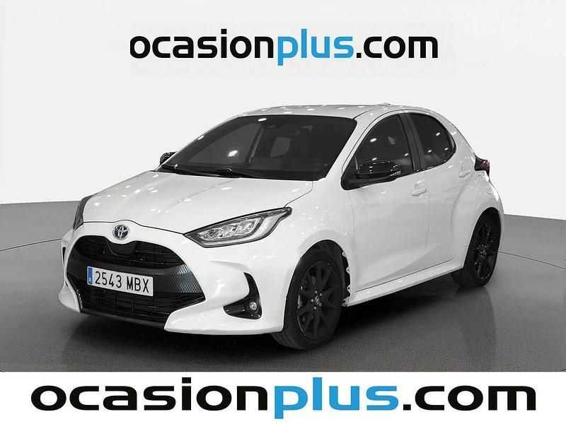 Blanco Usado 2022 Toyota Yaris Style | 18.091 € (Un poco caro) - Imagen 1/4