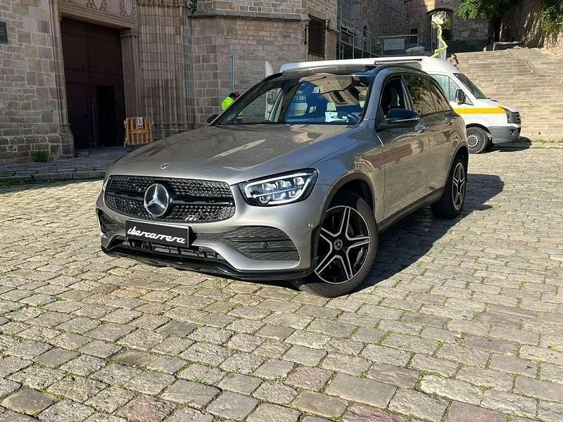 Gris Usado 2022 Mercedes GLC200 SUV | 41.900 € (Buen precio) - Imagen 1/4