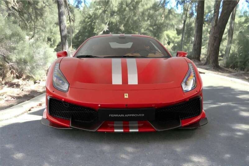 Rojo Usado 2020 Ferrari 488 Coupe | 479.900 € - Imagen 1/4