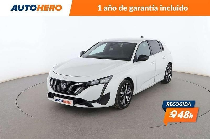Blanco Usado 2022 Peugeot 308 Allure Berlina | 17.428 € (Buen precio) - Imagen 1/3
