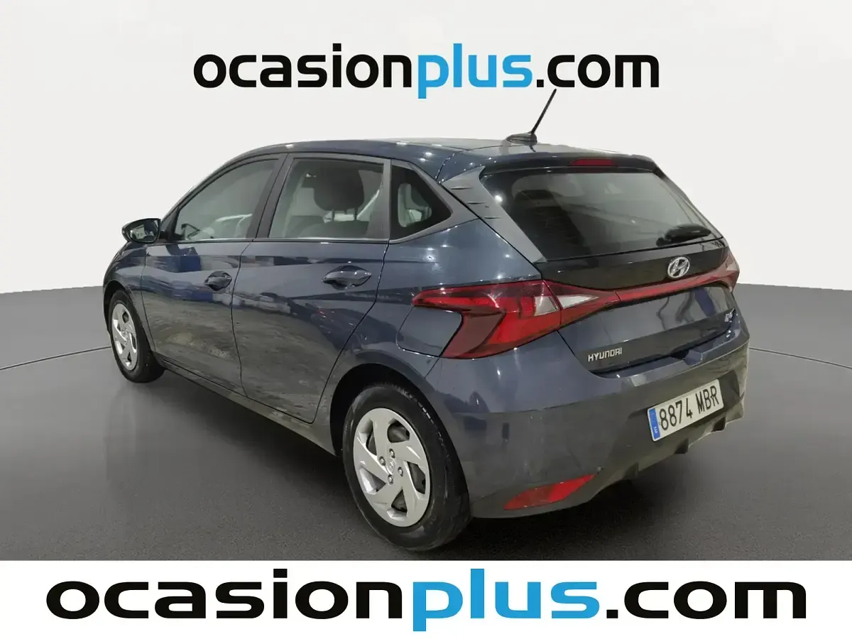 Begagnad Hyundai i20 100 HK (73 kW) 2022 Grå Sedan