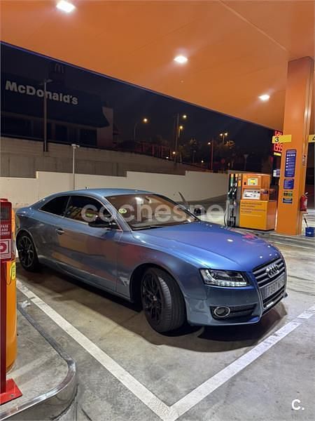 Azul Usado 2008 Audi A5 Coupe | 10.999 € (Precio justo) - Imagen 1/4