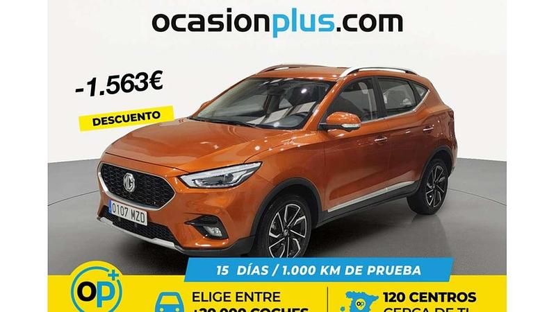 Usado MG ZS Luxury 106 CV (77 kW) 2025 Naranja SUV