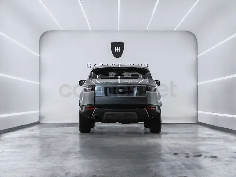 Usado Land Rover Range Rover evoque Pure 150 CV (110 kW) 2013 Gris / plata SUV