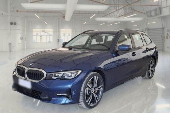 Usado 2021 BMW 330 Familiar | 25.850 € (Buen precio) - Imagen 1/4