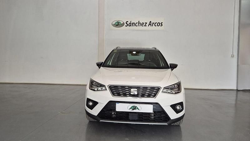 Usado Seat Arona Ecomotive 95 CV (69 kW) 2018 Blanco SUV
