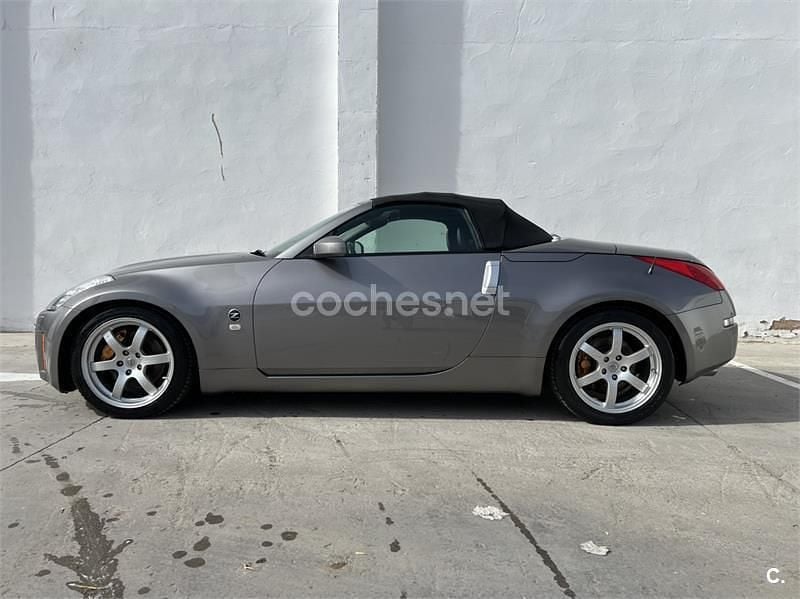 Usado Nissan 350Z Pack 300 CV (220 kW) 2008 Gris / plata Descapotable