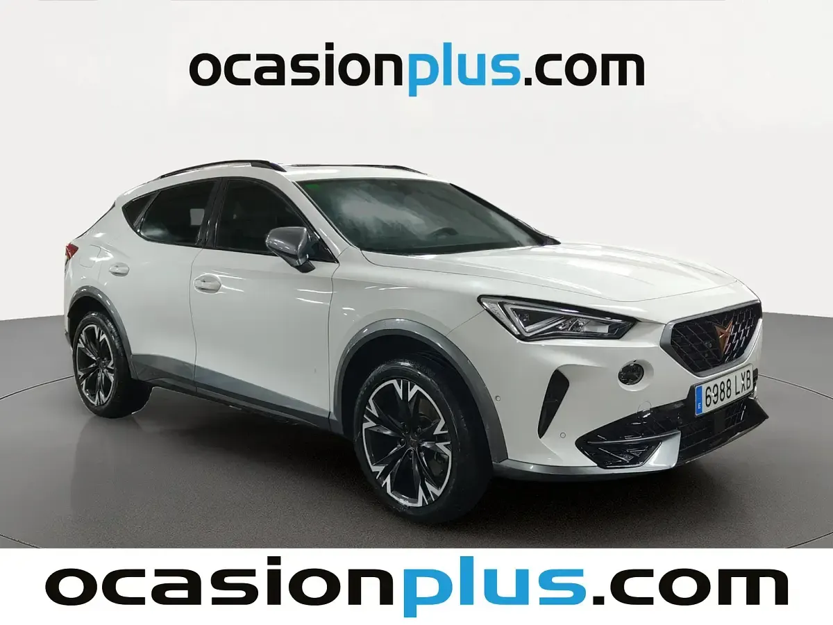 Usado Cupra Formentor 150 CV (110 kW) 2022 Blanco SUV